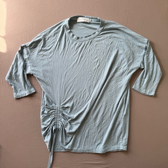 AS Collection Ruched Drawstring Tee Bundle - Picture 2 of 13